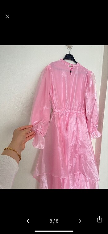 Kadın tesettür abiye - Görsel 7