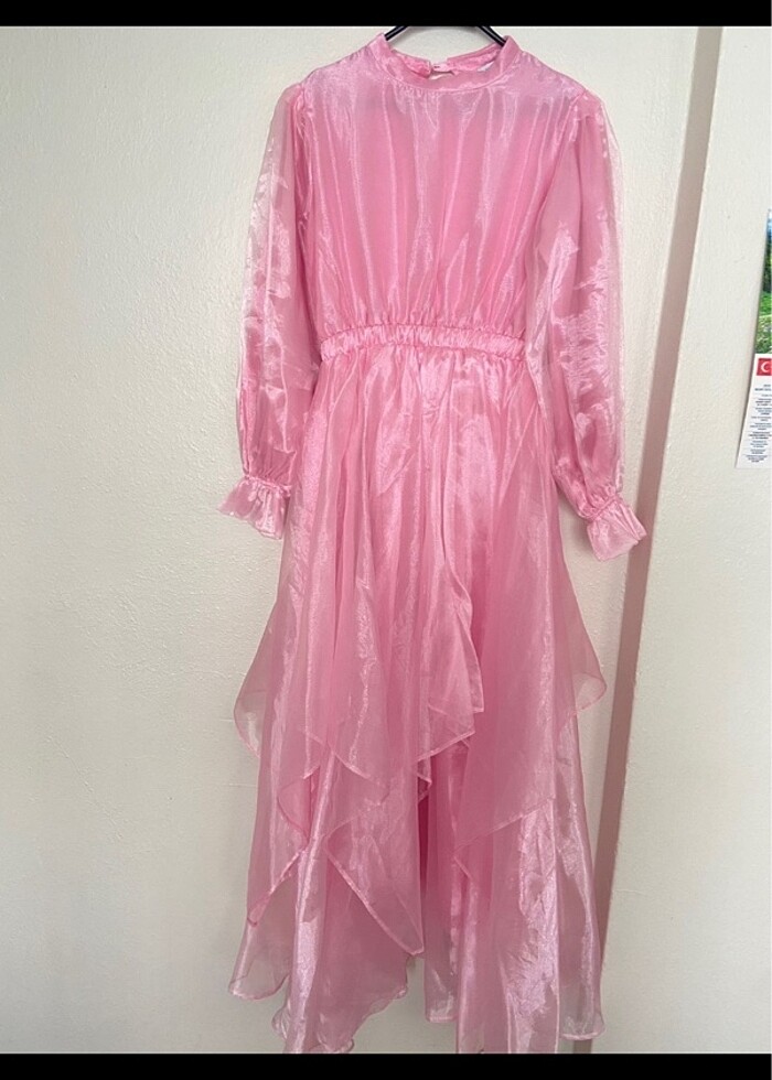 Kadın tesettür abiye - Görsel 2