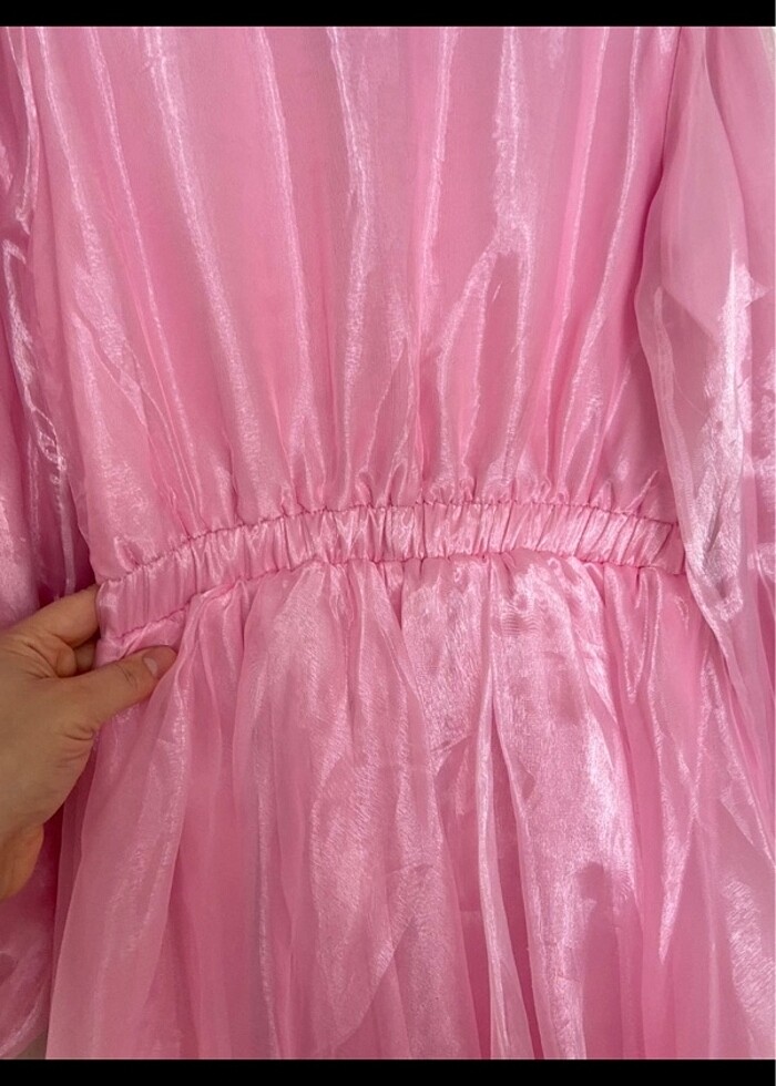 Kadın tesettür abiye - Görsel 3