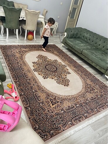 Resım ıcın serılmıstır ıpek bambu halı