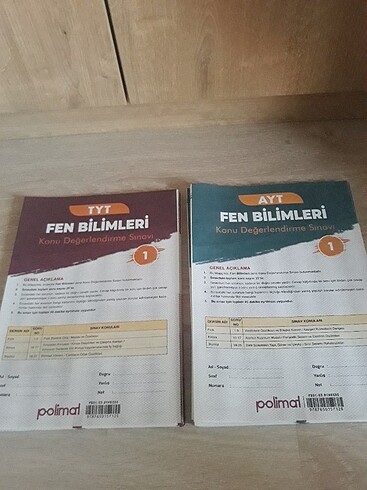 Polimer konu değerlendirme denemesi