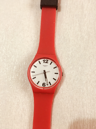 Swatch kırmızı