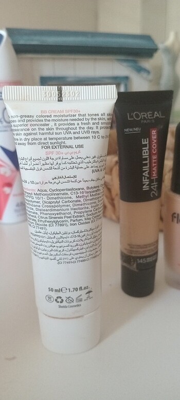 L'Oréal Paris Flormar fondöten bb krem