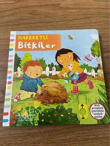 Hareketli Kitap ?Hareketli Bitkiler