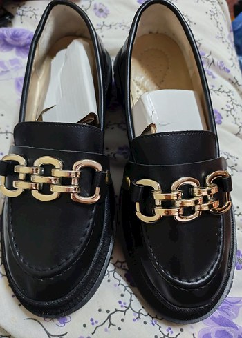 Diğer Siyah Loafer Ayakkabi