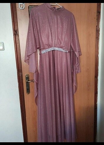 Abiye elbise tesettür 