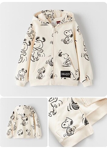 Zara çocuk sweatshirt 