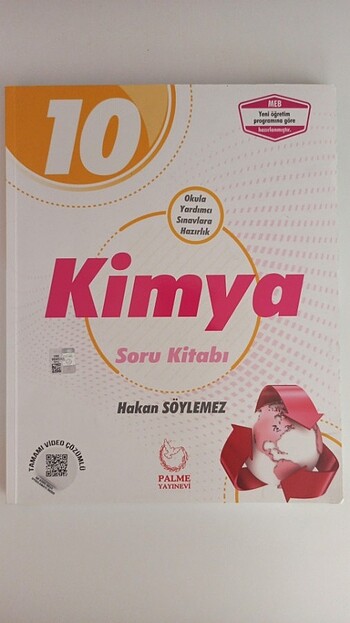 10.sınıf palme yayınevi kimya 