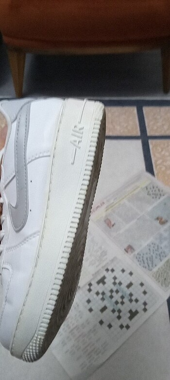 37 Beden beyaz Renk Nike Air spor ayakkabı yeni sayılır 