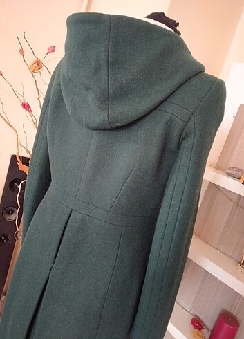 Zara kaşe kaban - Görsel 5