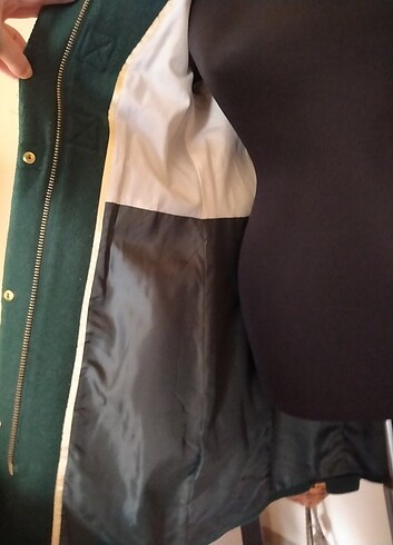 Zara kaşe kaban - Görsel 6