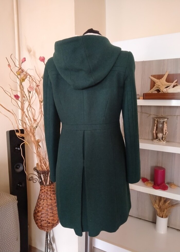 Zara kaşe kaban - Görsel 2