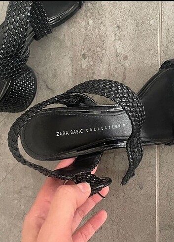 Zara topuklu sandalet - Görsel 8