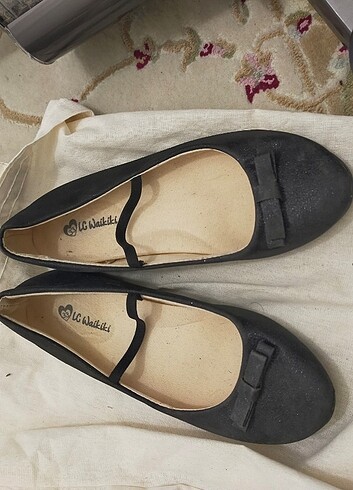 LC Waikiki Siyah LCW simli babat