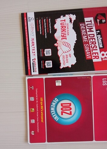 Doz denemeleri ve karışık 4lü deneme