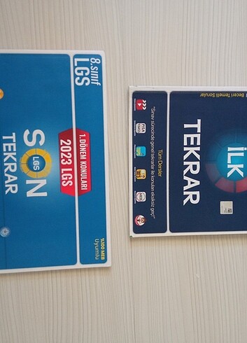 8.sıf LGS ilk tekrar ve son tekrar