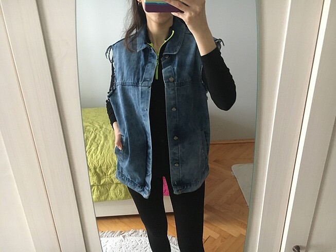 American Vintage Vintage unisex oversize M beden jean ceket