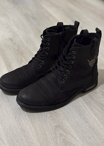 Hammer Jack Siyah Erkek Bot - Görsel 2