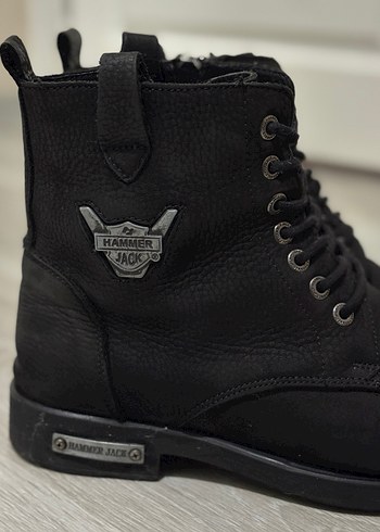 Hammer Jack Siyah Erkek Bot - Görsel 6