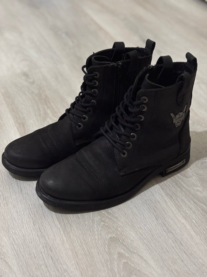 Hammer Jack Siyah Erkek Bot - Görsel 2