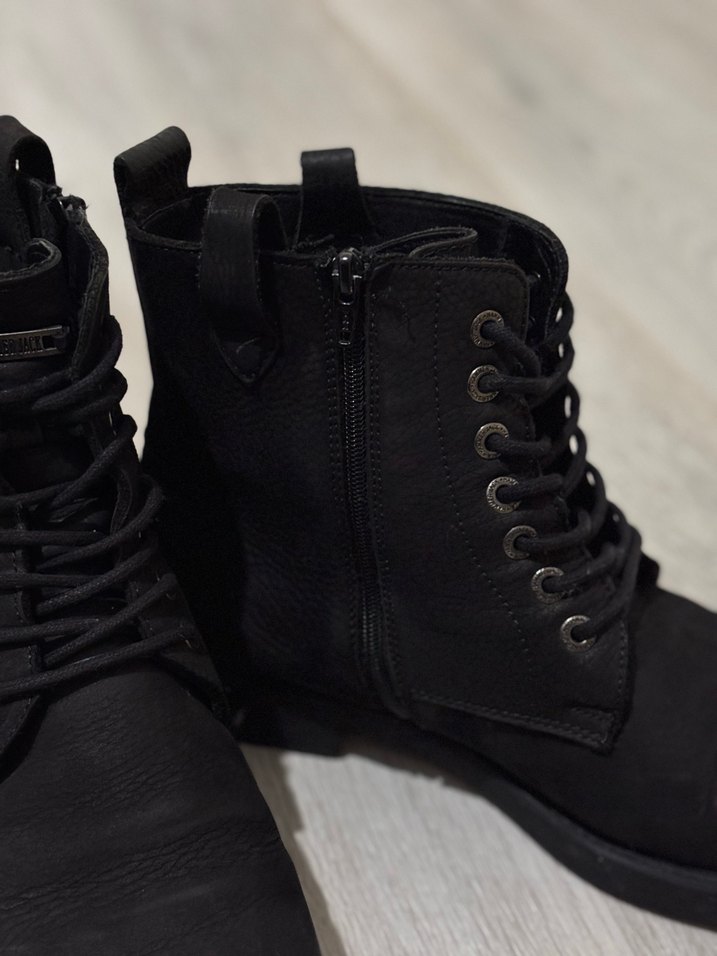 Hammer Jack Siyah Erkek Bot - Görsel 5