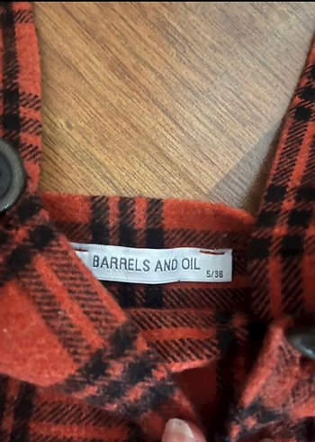 Kareli Kırmızı Askılı Midi Tulum - Görsel 2