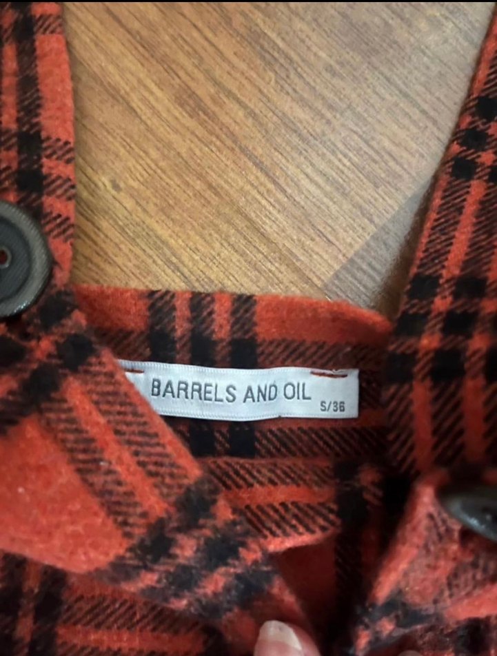 Kareli Kırmızı Askılı Midi Tulum - Görsel 2