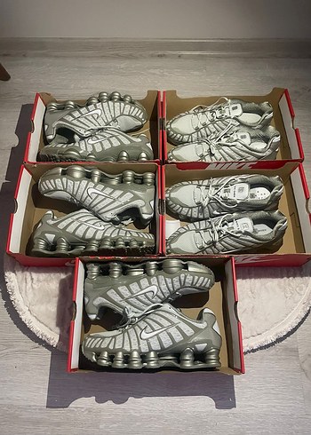 43 Beden Nike Gri Erkek Spor Ayakkabı