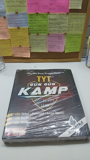 Strateji yayınları tyt kamp kitabı 