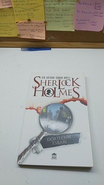 Sherlock holmes dörtlerin esrarı