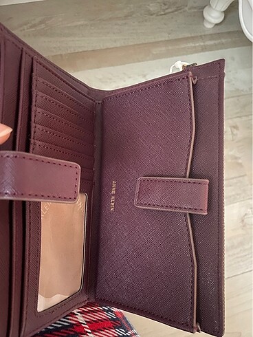  Beden Anne klein cüzdan sıfır