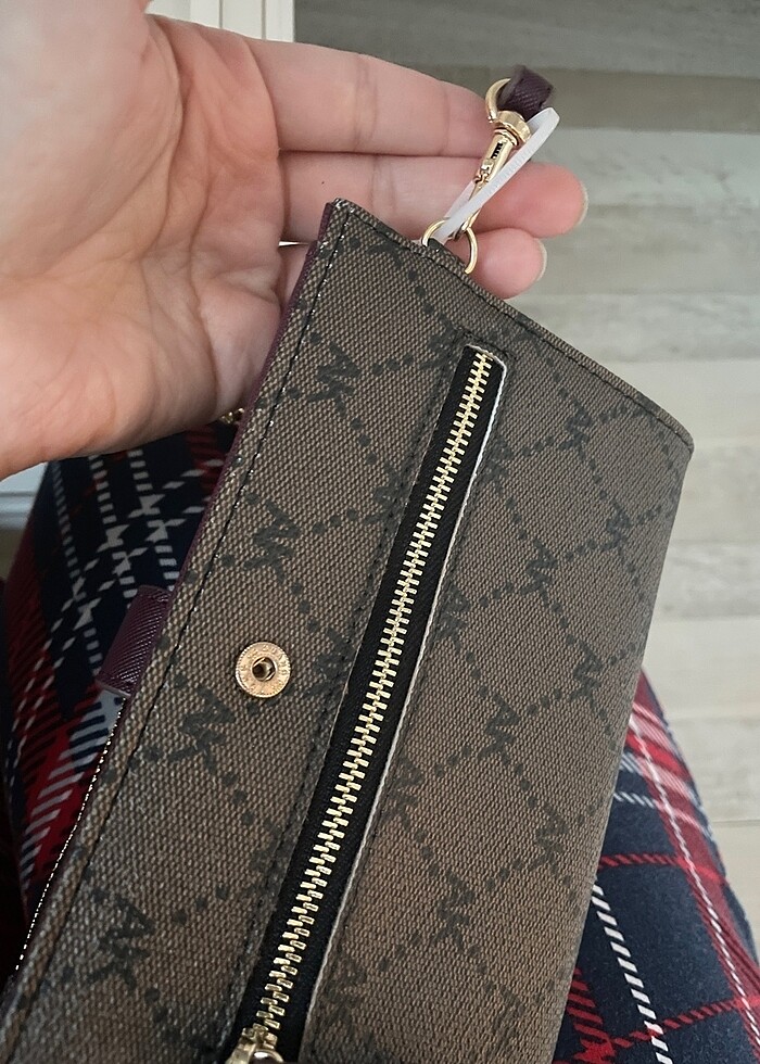 Anne klein cüzdan sıfır - Görsel 2