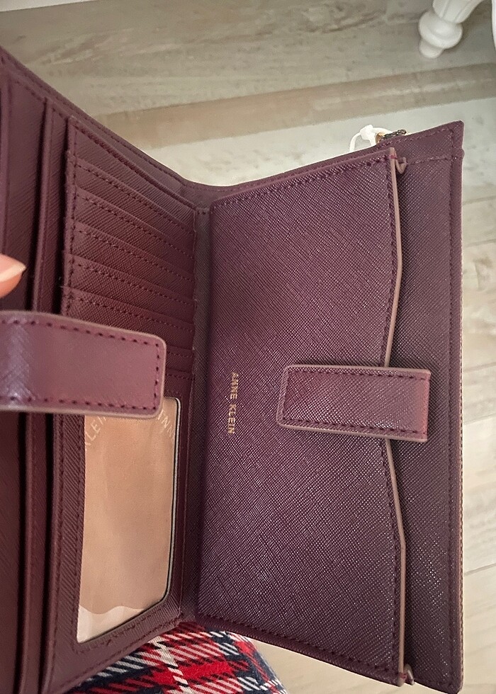 Anne klein cüzdan sıfır - Görsel 3