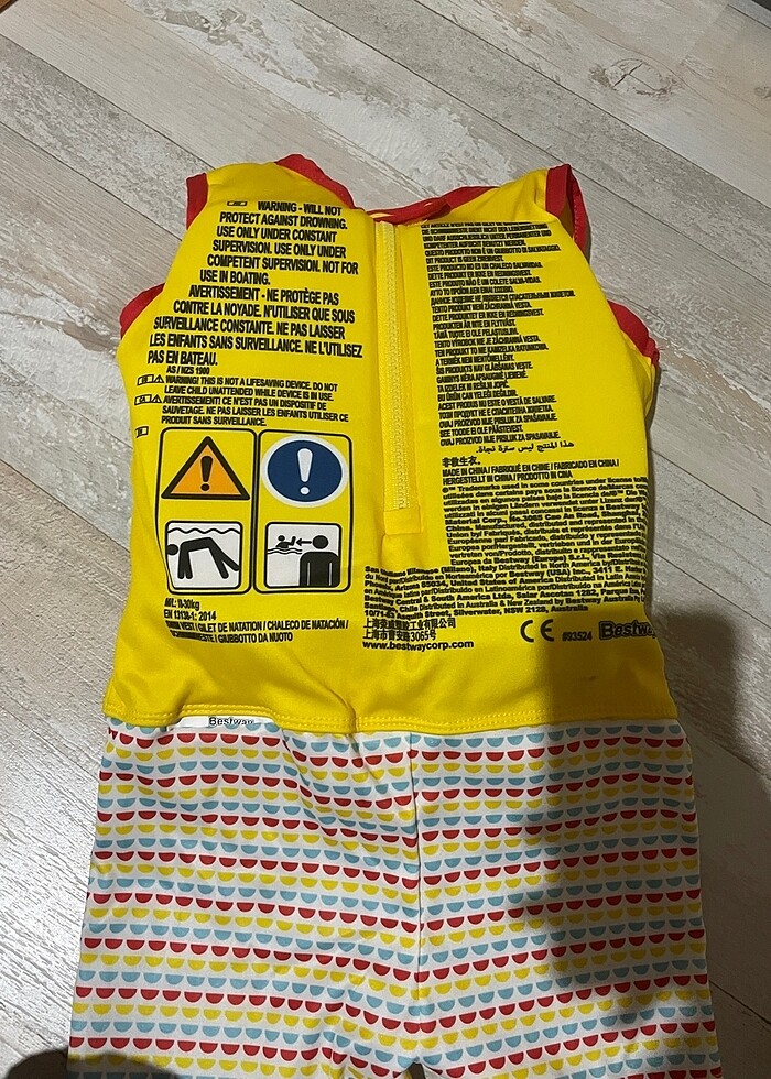 Fisher price erkek çocuk can yeleği - Görsel 2