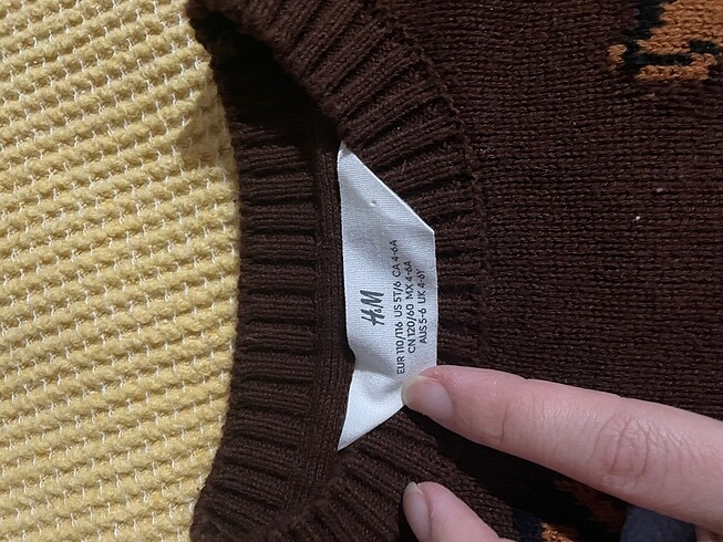 H&M Yılbaşı kazak hm marka