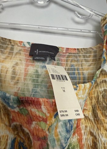 Bohem Çok Renkli Uzun Kollu Bluz - Görsel 3