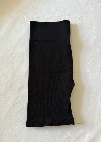 Siyah Basic Tayt - Görsel 3