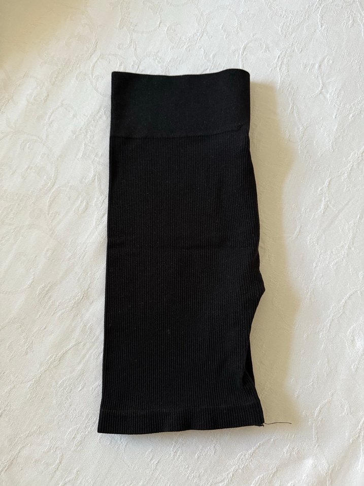 Siyah Basic Tayt - Görsel 3