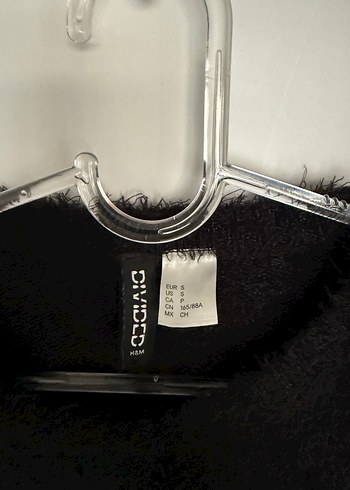 Siyah Uzun Kollu Kadın Triko Kazak - Görsel 2