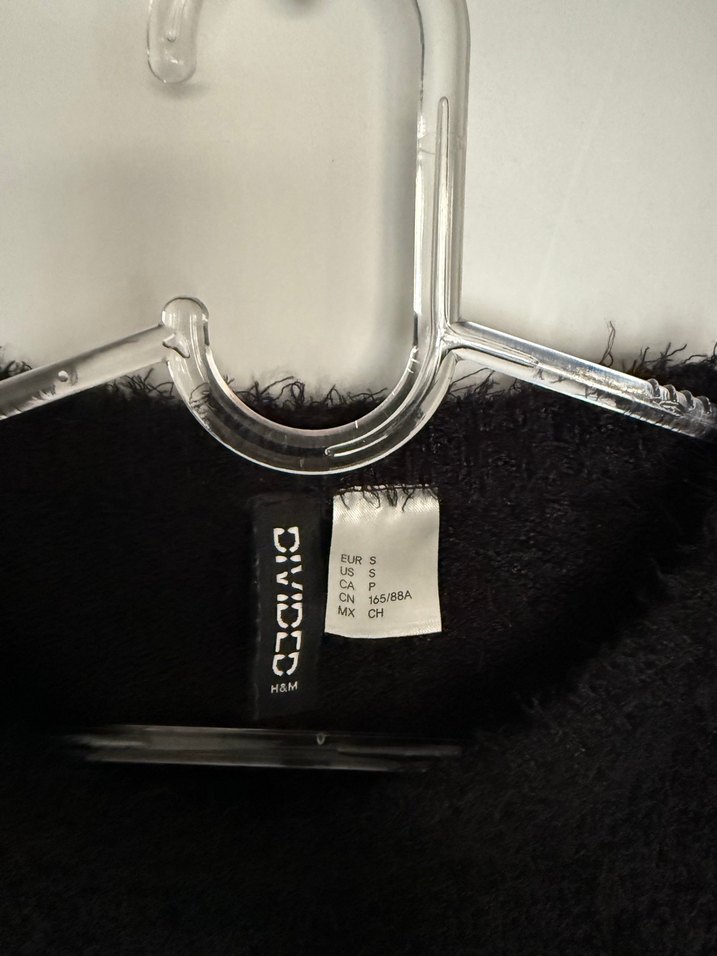 Siyah Uzun Kollu Kadın Triko Kazak - Görsel 2