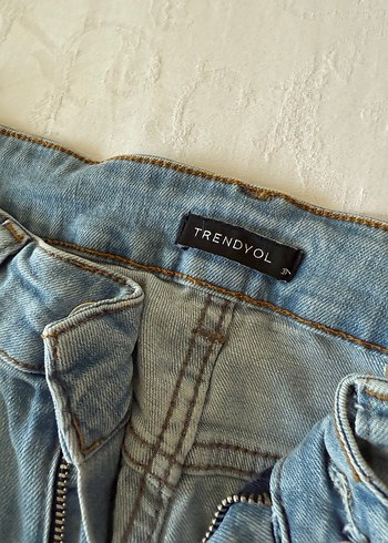 Kadın Denim Jean Pantolon - Görsel 3