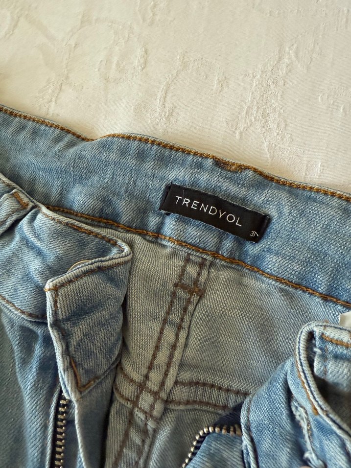 Kadın Denim Jean Pantolon - Görsel 3