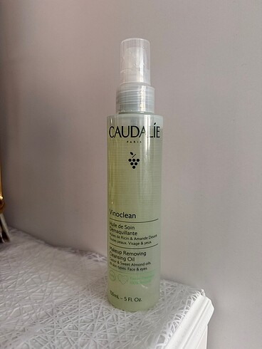 Caudalie Makyaj Temizleme Yağı