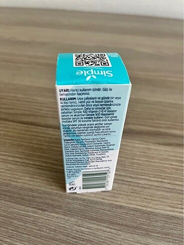 Beden SİMPLE HYALURONİC ACİD SERUM