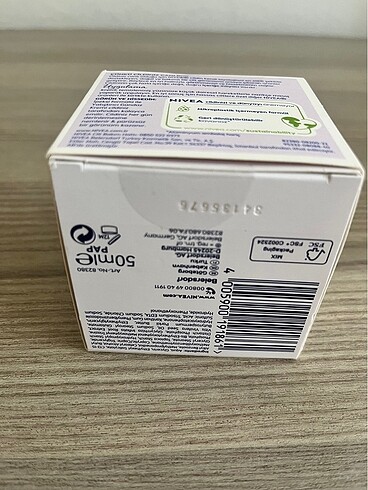 Beden NIVEA GÜNDÜZ KREMİ