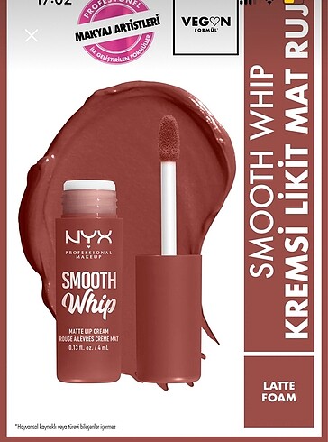 NYX Professional Makeup Smooth Whip Ruj