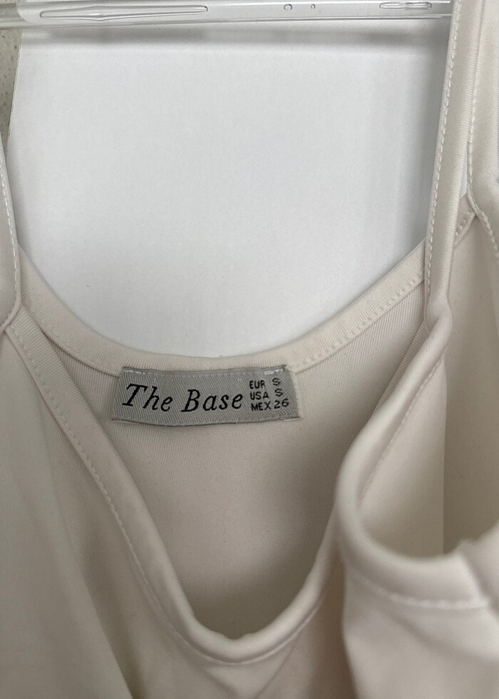 Beyaz askılı - Görsel 2