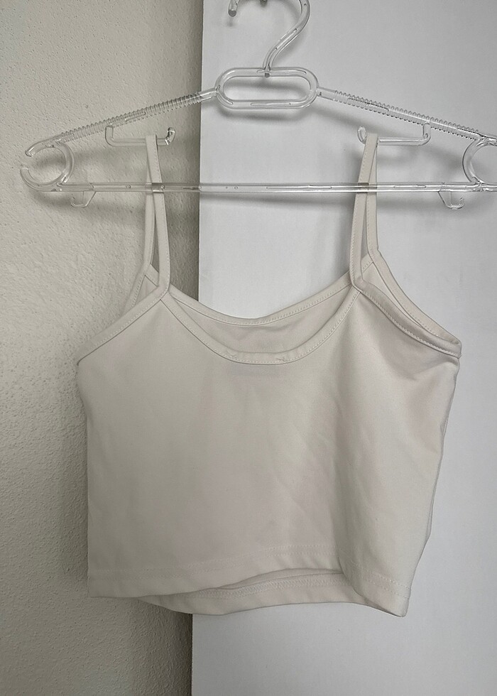 Beyaz askılı - Görsel 3