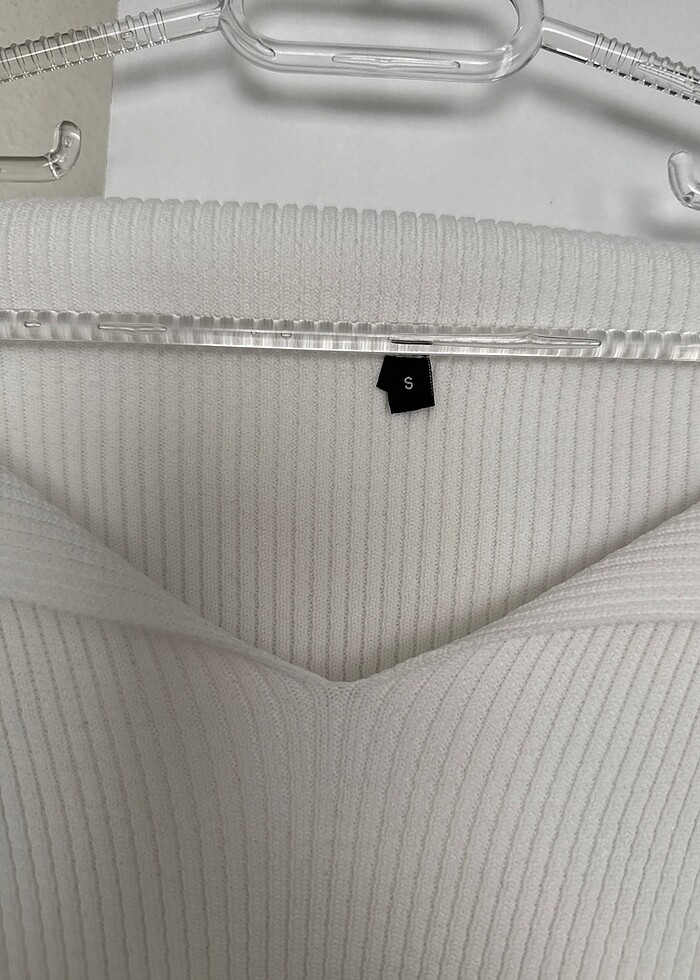 Kayık yaka kazak - Görsel 3