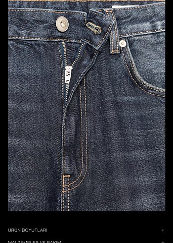 TRF ORTA BEL BOL JEAN - Görsel 3